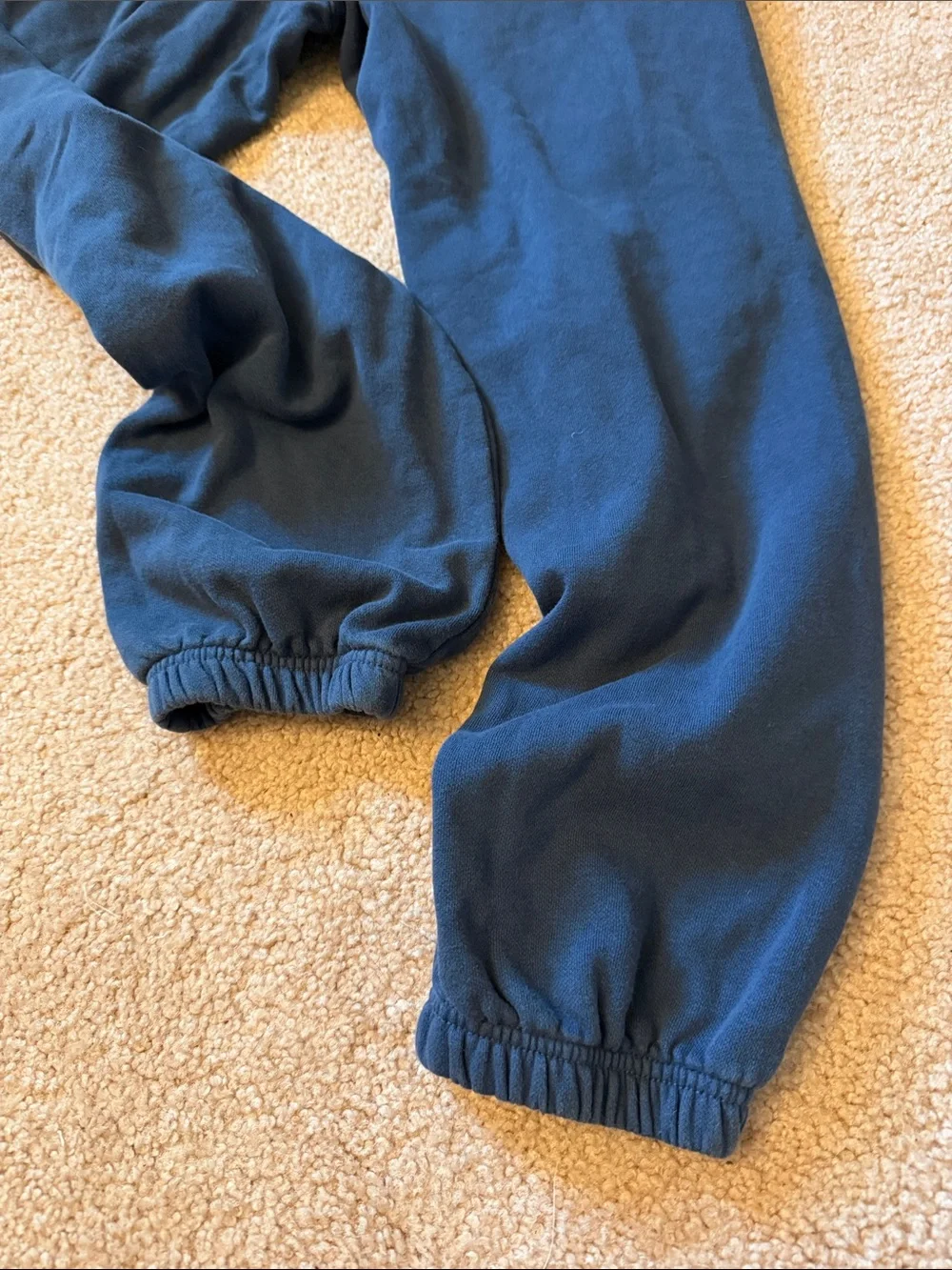 The North Face Navy Blue Fleece Joggers